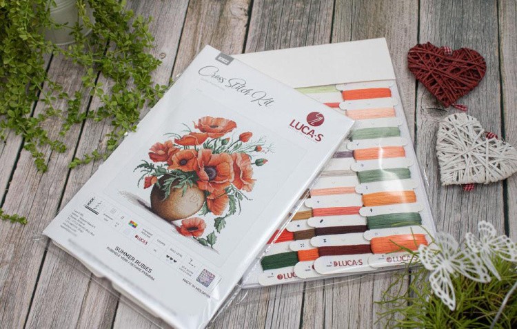 Набор для вышивания «Летние рубины» — картинка 2