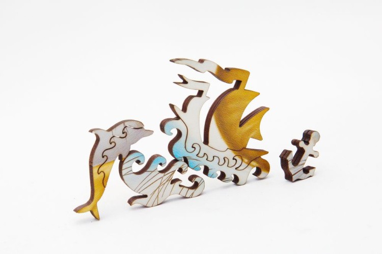 Деревянные пазлы DAVICI «Величайшее чудо мира» — картинка 7