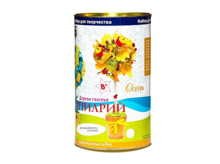 Набор для создания топиария «Осенний» — картинка 2