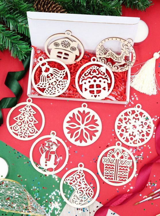 Набор новогодних украшений «Фигурки 1» — картинка 2