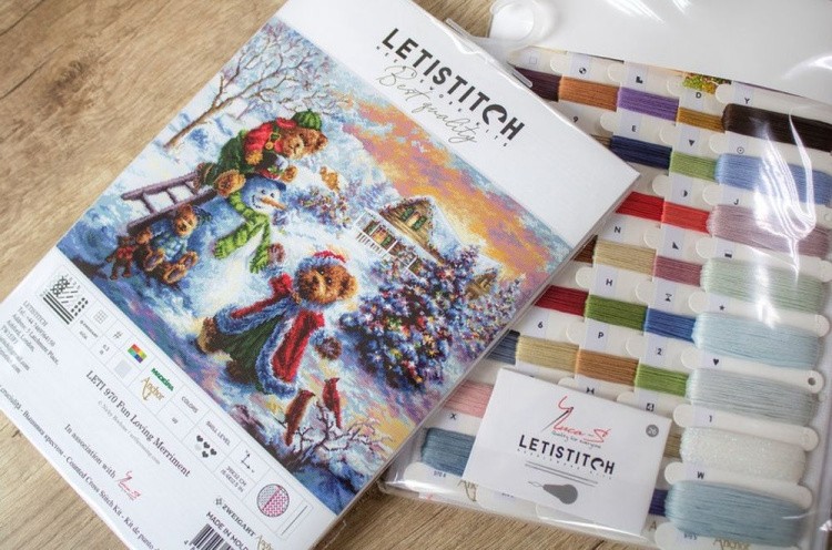 Набор для вышивания «Fun Loving Merriment» — картинка 3