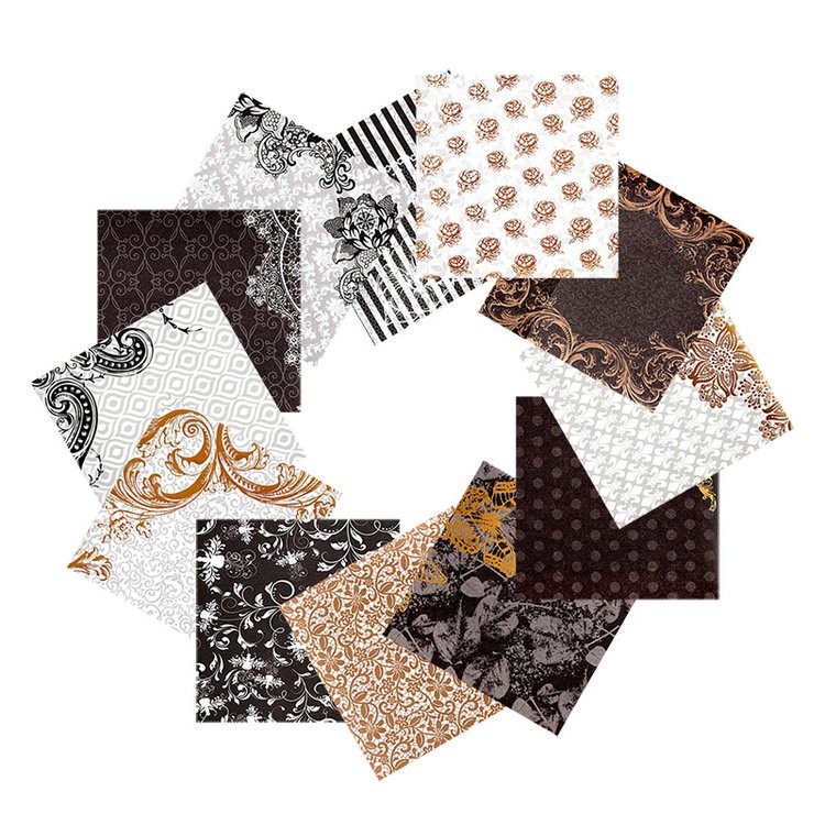 Набор бумаги «Золотое барокко» — картинка 4