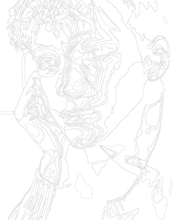 Картина по номерам «Слово пацана Кровь на асфальте: Ералаш» — картинка 3