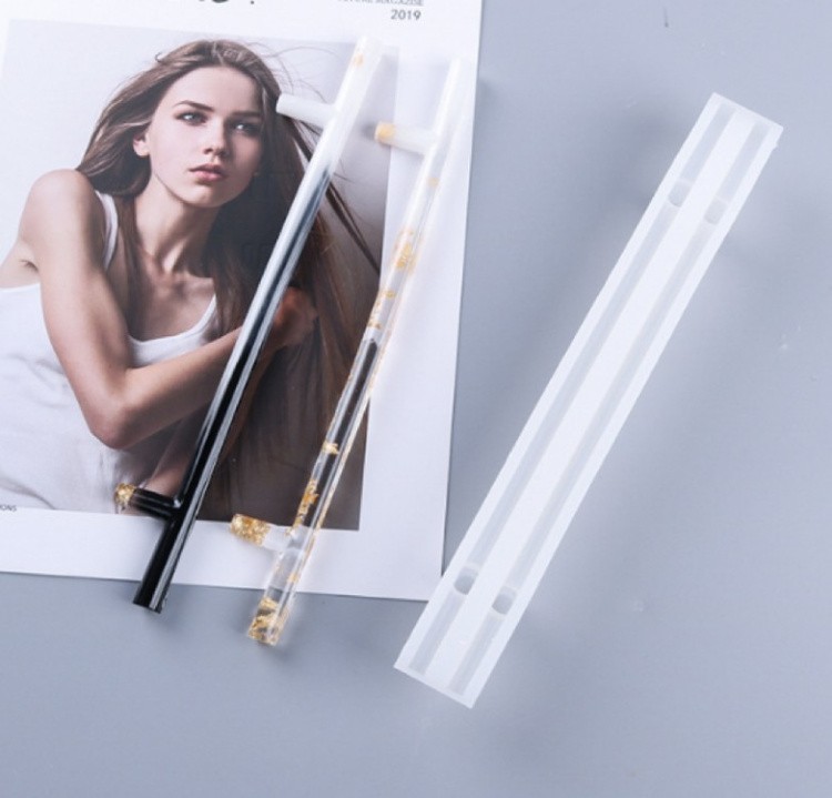 Силиконовый молд - Ручка №1, 23x3 см — картинка 5