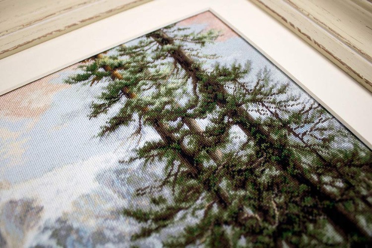 Набор для вышивания «Величие природы» — картинка 3