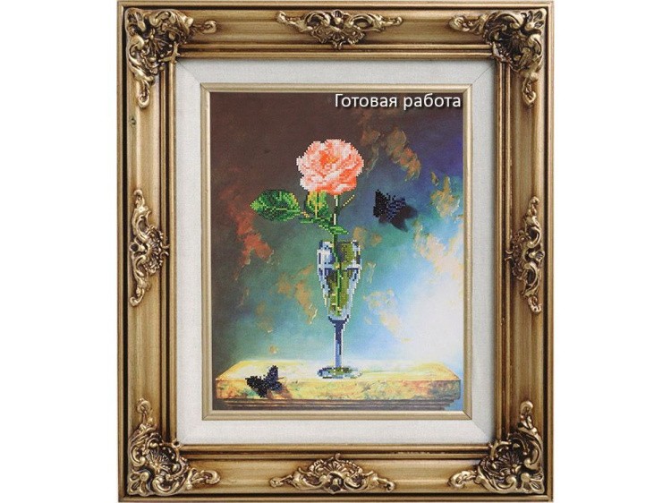 Алмазная вышивка «Винтажный натюрморт» — картинка 2