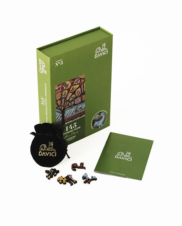 Деревянные пазлы DAVICI «Из жизни птичек» — картинка 11