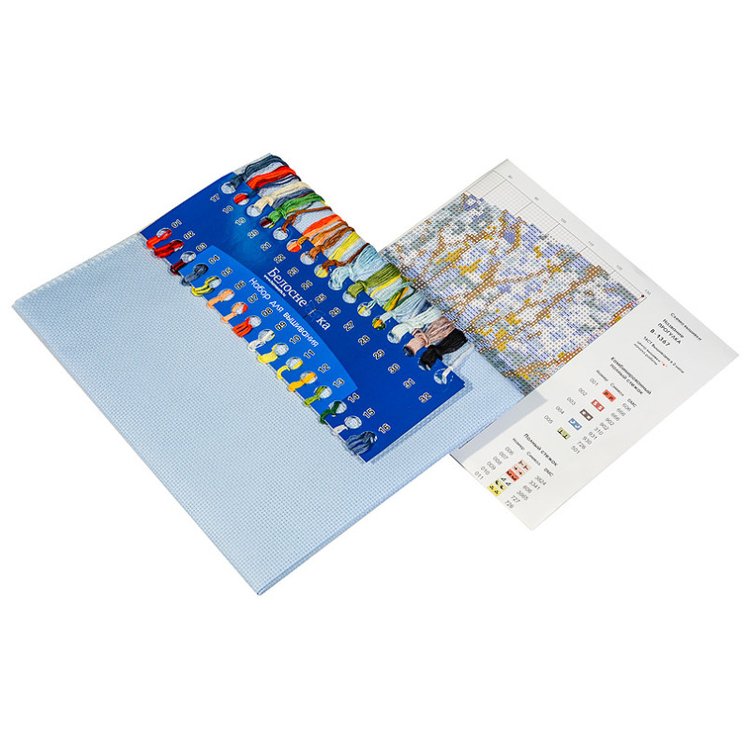 Набор для вышивания «Прогулка» — картинка 2