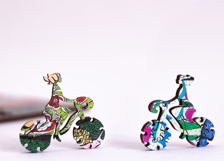 Деревянные пазлы DAVICI «Больше любви (двусторонние)» — картинка 10