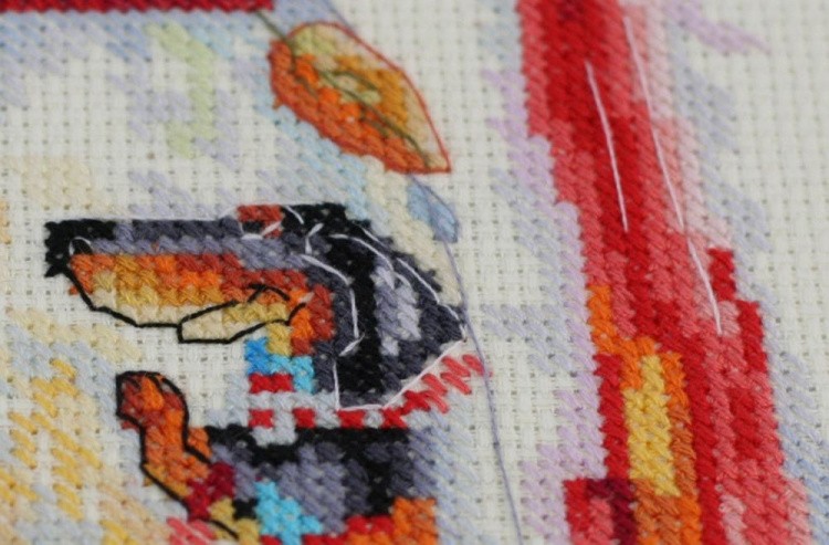 Набор для вышивания «Тепло октября» — картинка 4