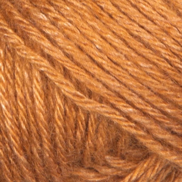 Пряжа YarnArt Silky Royal (445), светлое золото, 5 шт. по 50 г — картинка 2