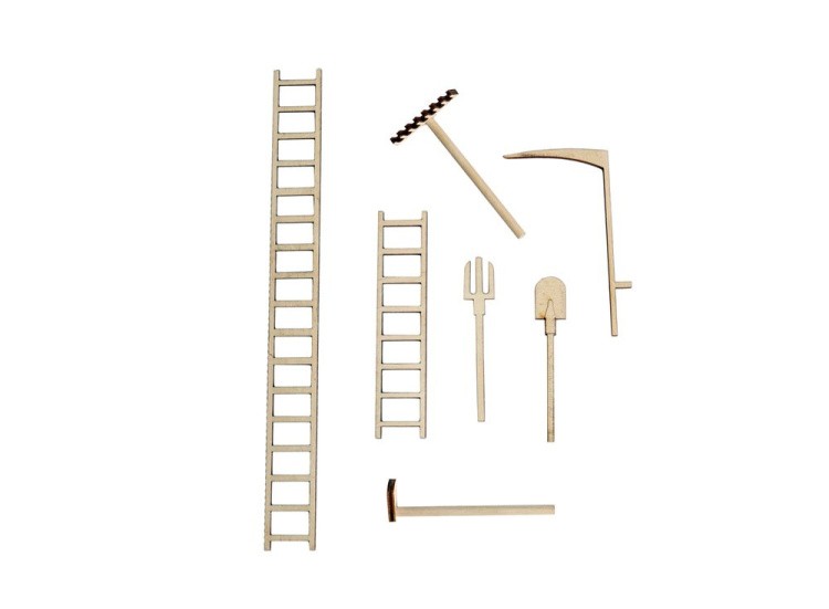 Конструктор «Гараж для трактора» — картинка 2