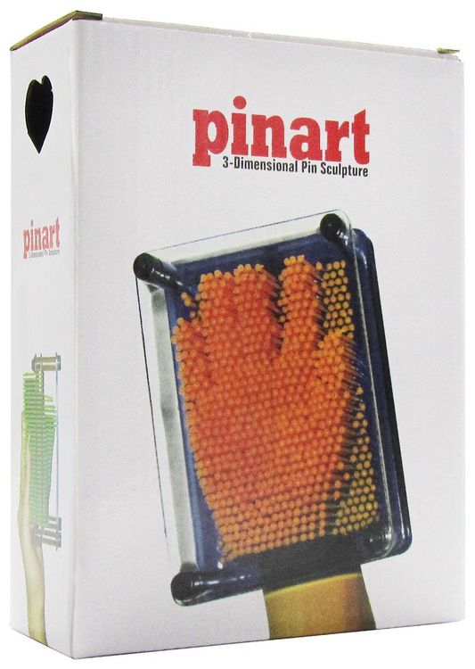 Экспресс-скульптор «Pinart» Планшет Макси (15х20 см), фиолетовый — картинка 3