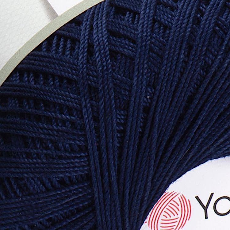 Пряжа YarnArt Violet (66), темно-синий, 5 шт. по 50 г — картинка 2