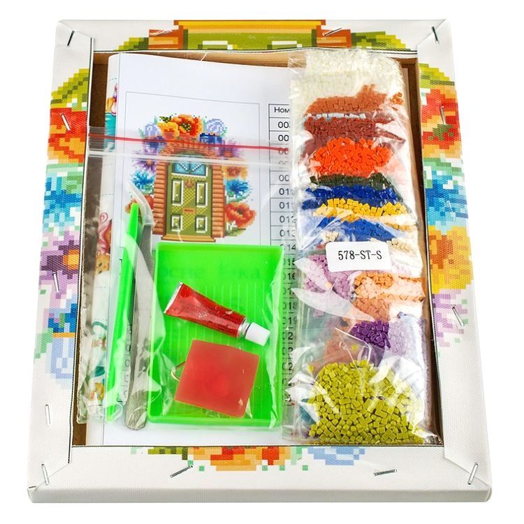 Алмазная вышивка «Сказочная дверь» — картинка 4