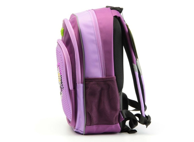 Рюкзак 4ALL Kids с битами, фиолетово-сиреневый — картинка 3