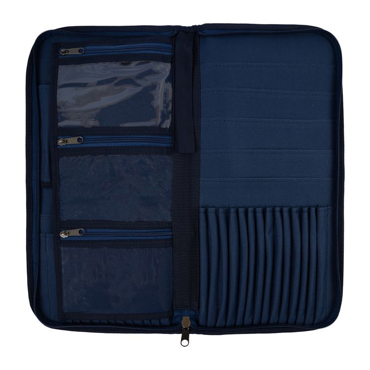 Органайзер для спиц и крючков «Клетка бежевая», 43 см, Gamma — картинка 2