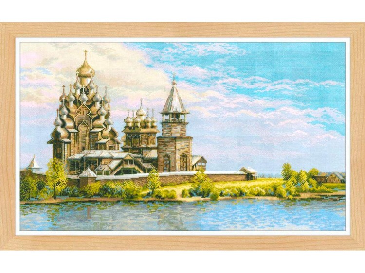 Набор для вышивания «Кижи» — картинка 2