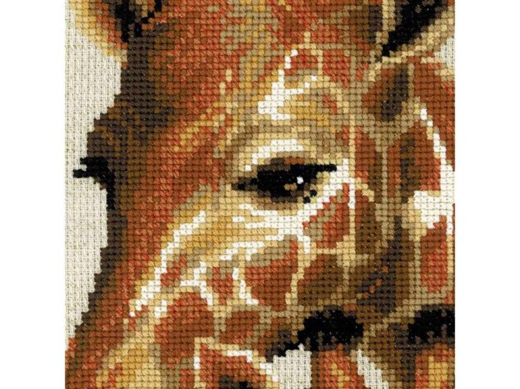 Набор для вышивания «Жирафы» — картинка 4