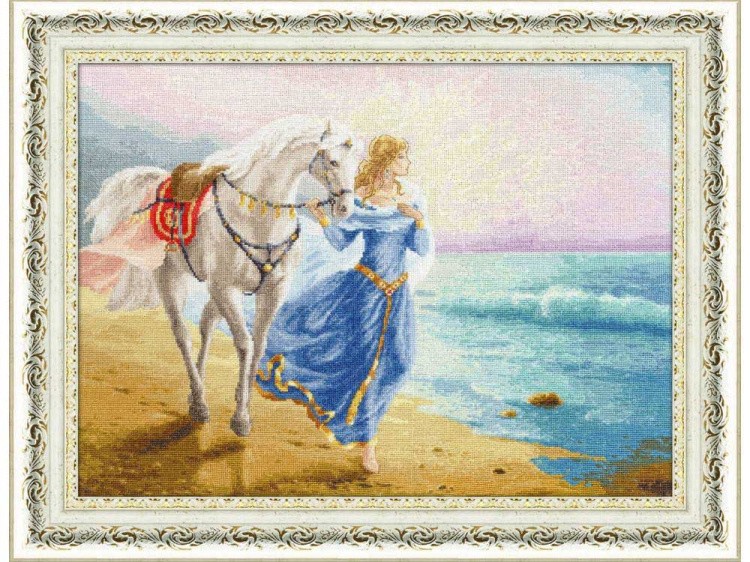Набор для вышивания «Рассвет у моря» — картинка 2