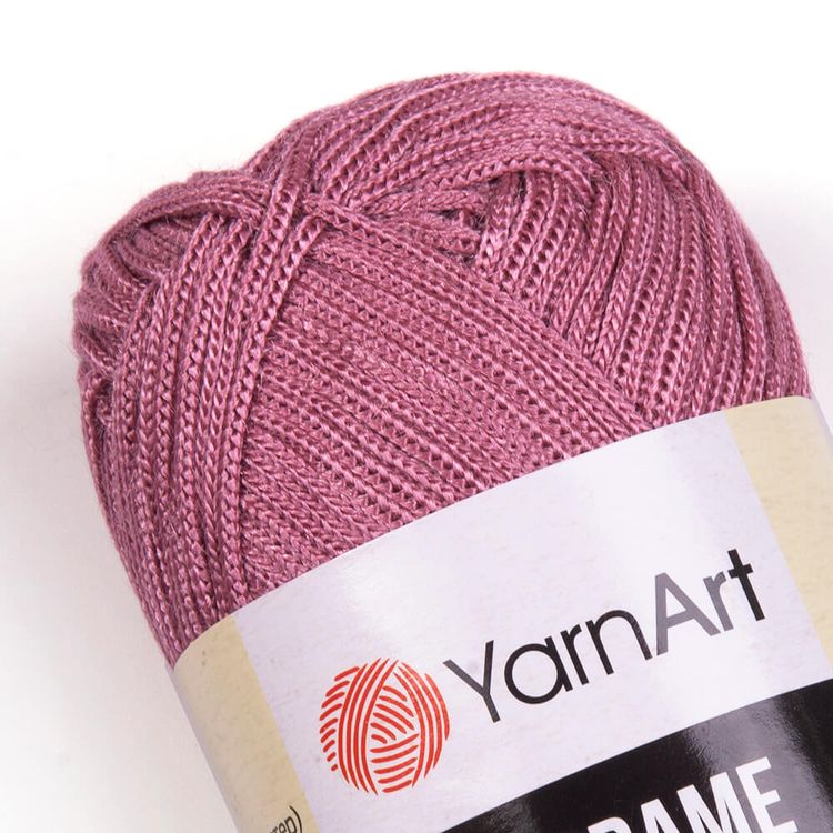 Пряжа YarnArt Macrame (141), светлый ковыль, 5 шт. по 90 г — картинка 2