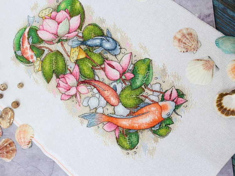 Набор для вышивания «Подводная идиллия» — картинка 5