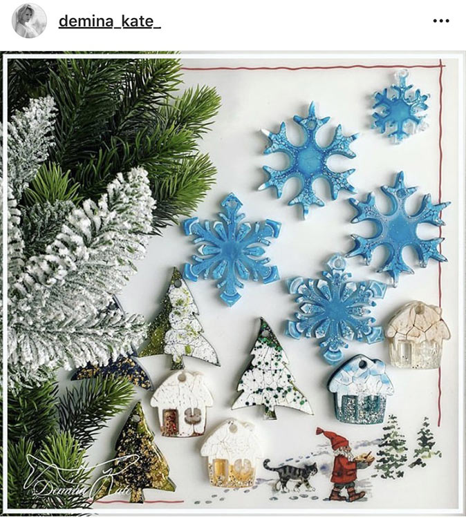 Молд №213 Big, 1 шт., Art Blong — картинка 6