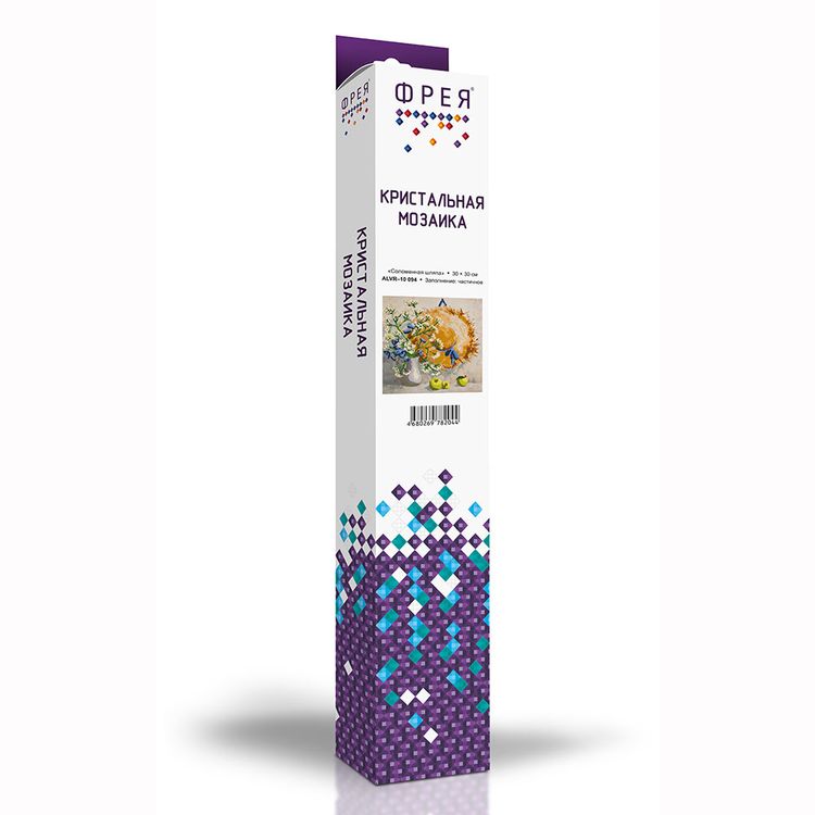 Алмазная вышивка «Соломенная шляпа» — картинка 2