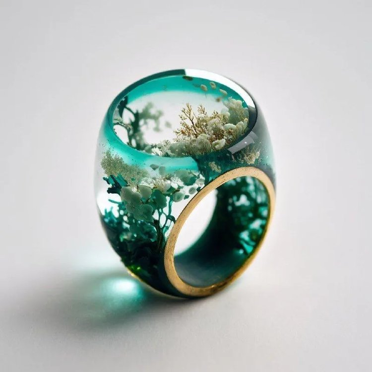 Низковязкая эпоксидная смола для творчества AquaGlass Citrus 750 грамм, RU-SMOLA — картинка 8