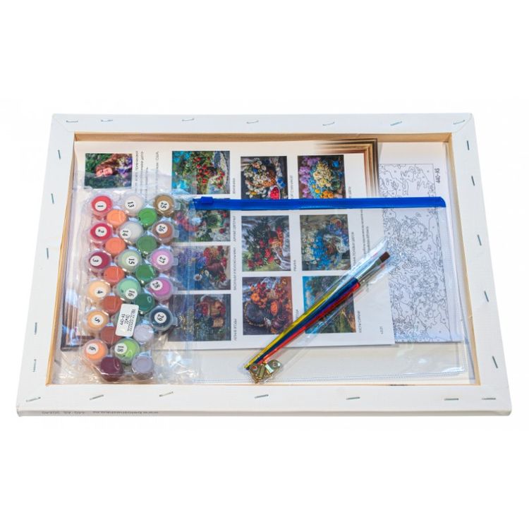 Картина по номерам «Кусочек лета» — картинка 3