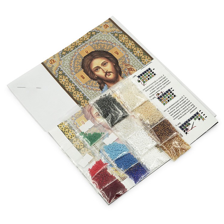 Набор для вышивания «Спас Вседержитель (венчальная пара)» — картинка 3