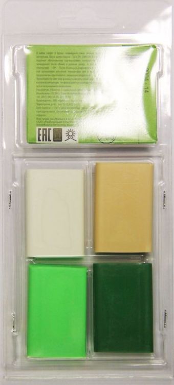 Набор Артефакт «Радужные гномы - Гном Зеле», 4 цв. — картинка 2