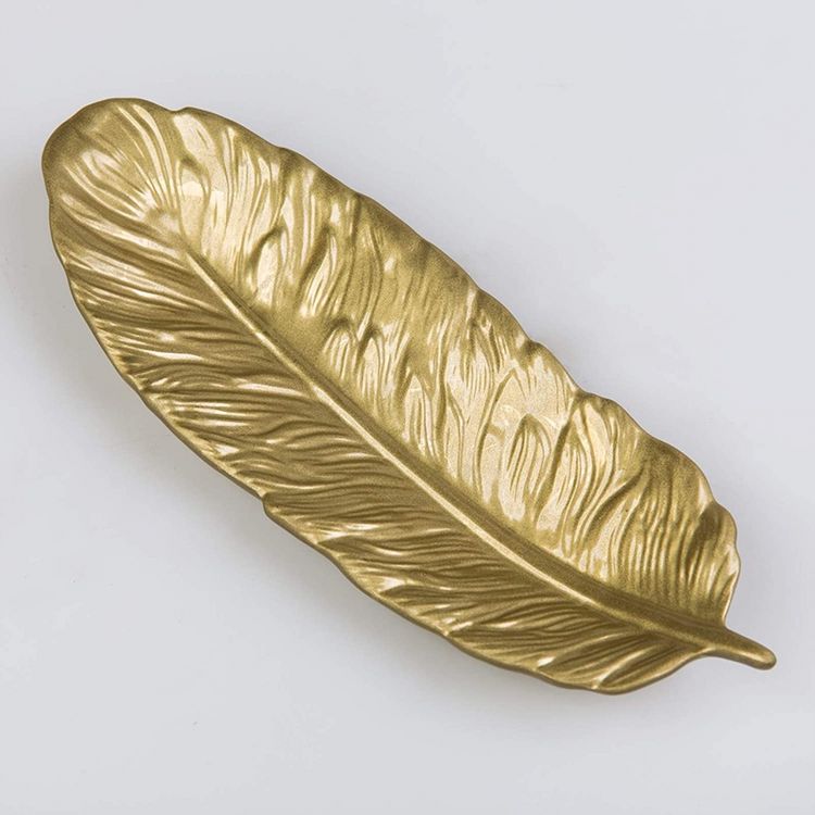 Силиконовый молд - Блюдо перо, 24х8,5 см — картинка 4