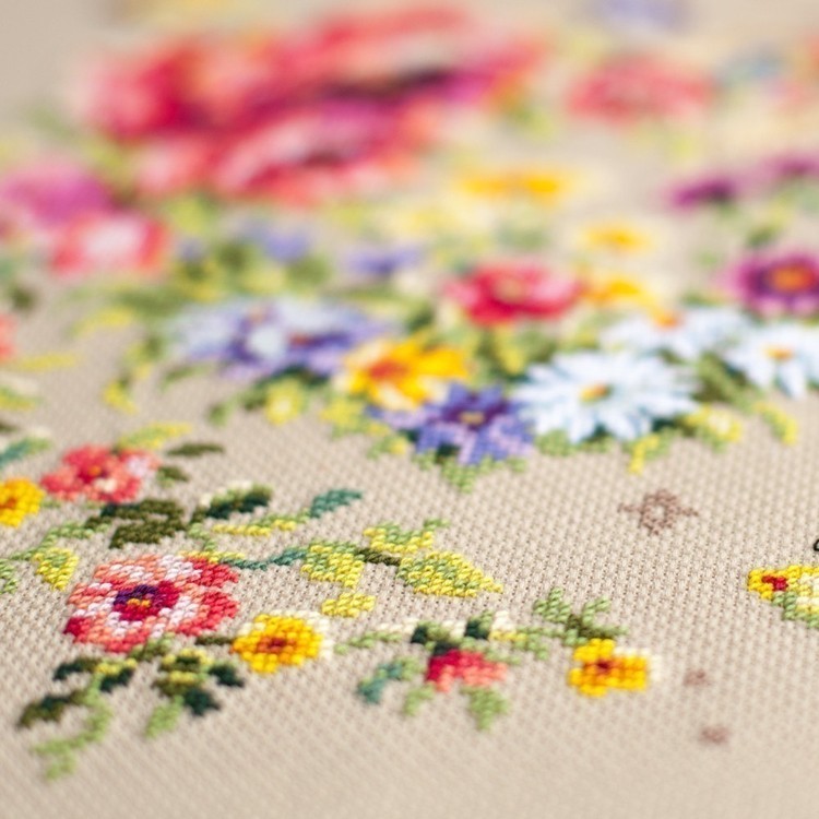 Набор для вышивания «Сияние сердца» — картинка 6