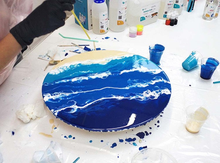 Творческий набор для создания интерьерной картины PREMIUM №19, Artline — картинка 3