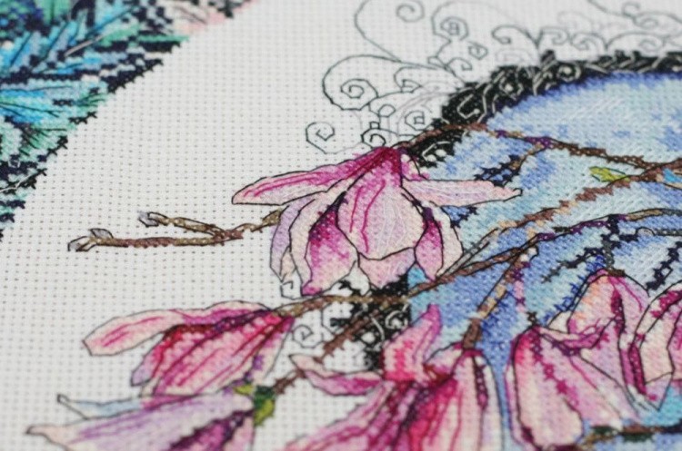 Набор для вышивания «Кружева весны» — картинка 3