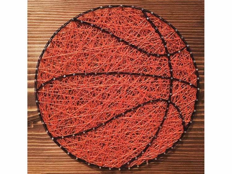 Набор для творчества STRING ART «Баскетбольный мяч»