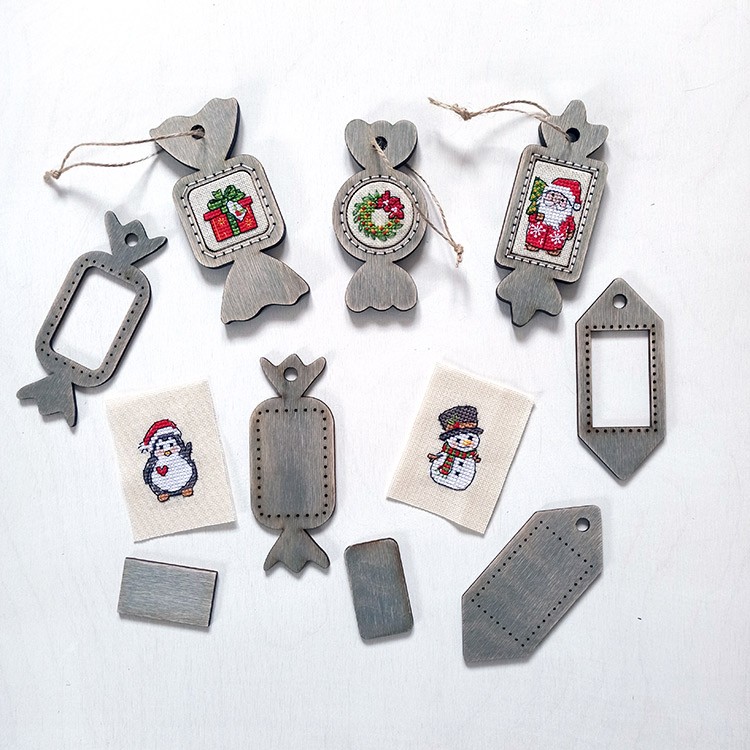 Набор для вышивания «Конфетки» — картинка 2