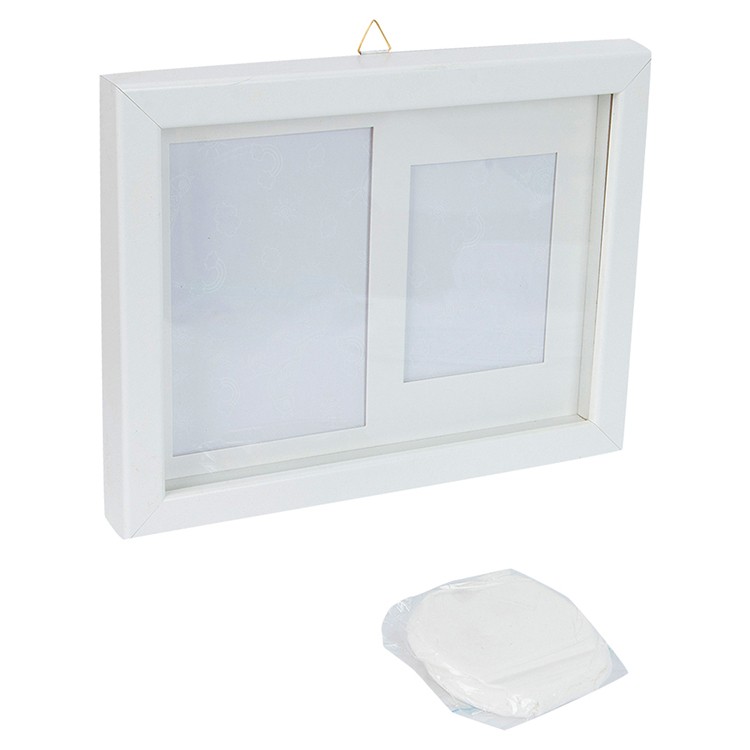 Набор для изготовления слепков ножек и ручек «Лапочка» с большой рамкой — картинка 2