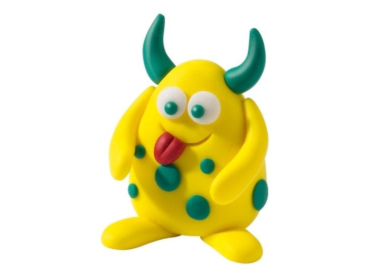 Набор FIMO Kids form&play «Монстр» — картинка 5