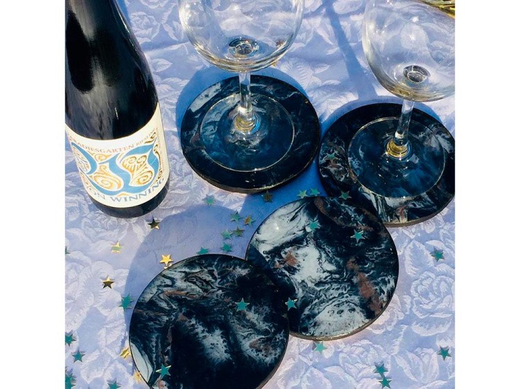 Пигментная паста черная 20 мл, Resin Pro — картинка 3