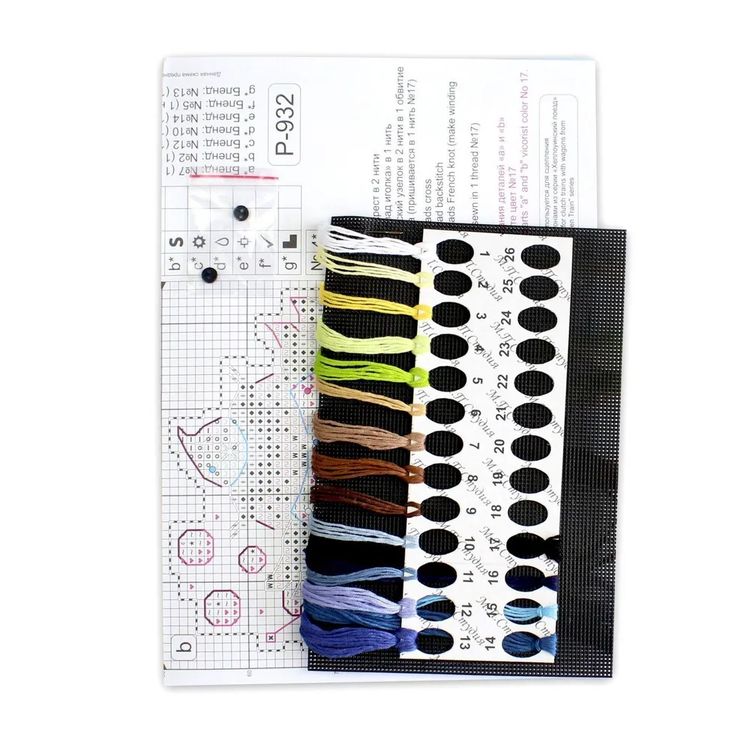 Набор для вышивания «Волшебный вагон» — картинка 2