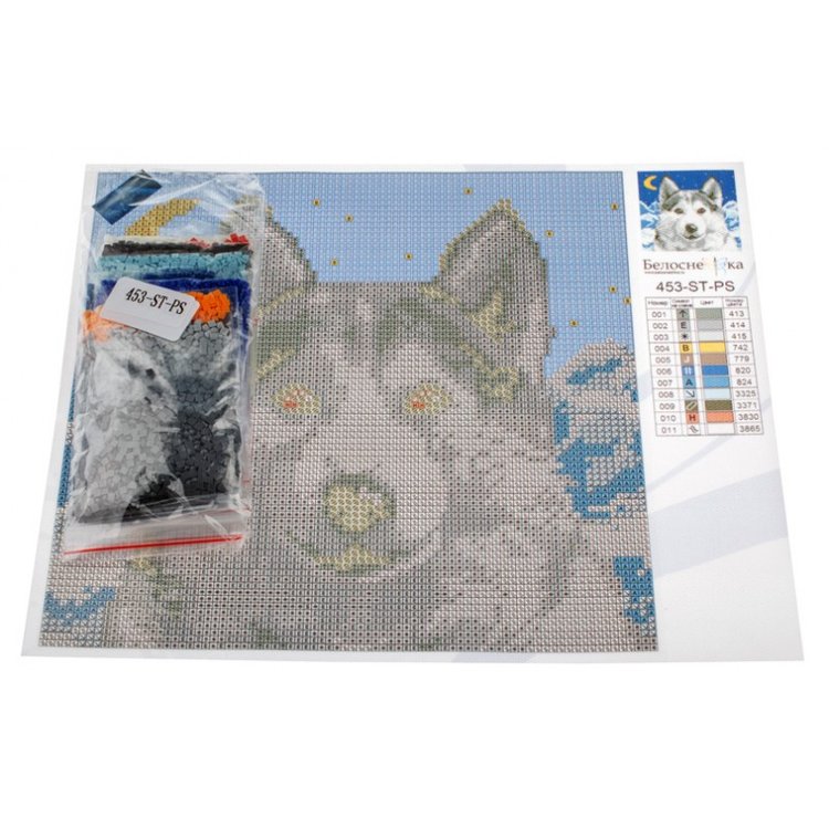 Алмазная вышивка «Вожак» — картинка 3