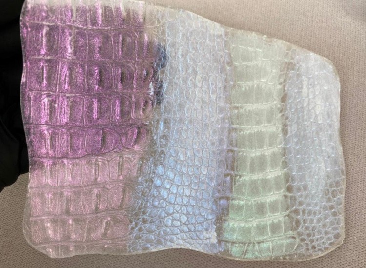 №4 Сhameleon pigment Хамелеон (цвет зеленый) 10 г, Art Blong — картинка 4