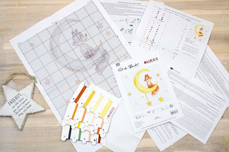 Набор для вышивания «Лисица» — картинка 4