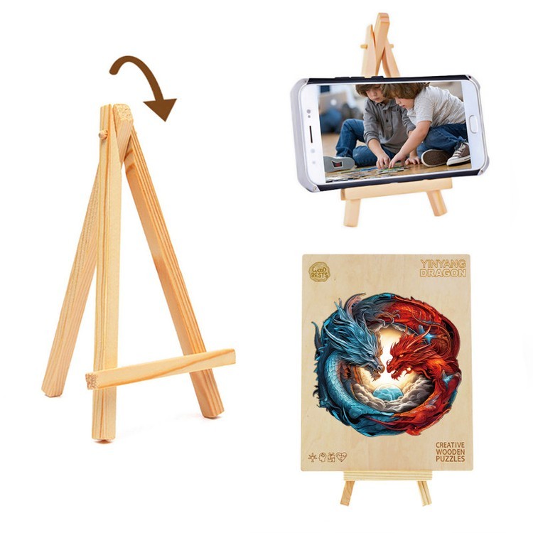 Деревянные пазлы «Огонь и вода S», Woodbests — картинка 7