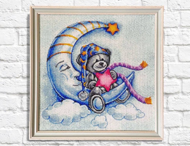 Алмазная вышивка «Сладкие сны» — картинка 4