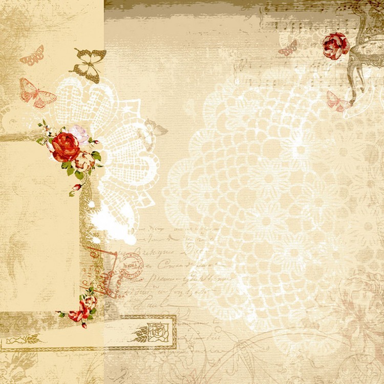 Набор бумаги «Романтика утра» — картинка 17