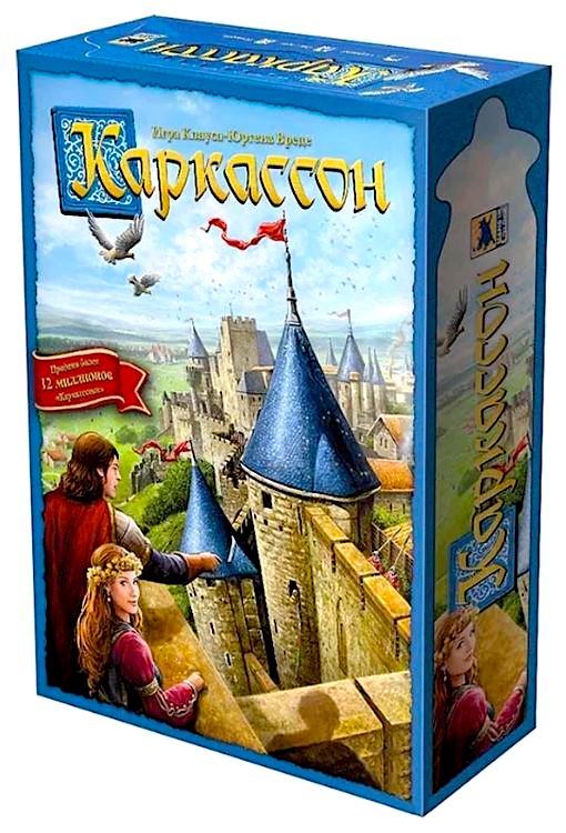 Настольная игра «Каркассон»