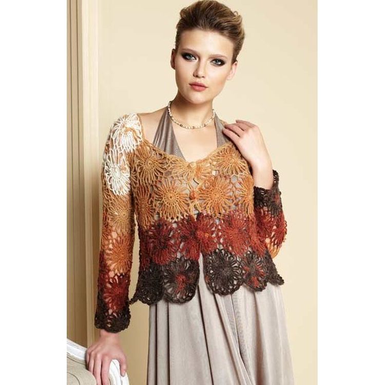 Пряжа ALIZE Angora Gold Batik (7563), мультиколор, 5 шт. по 100 г — картинка 2